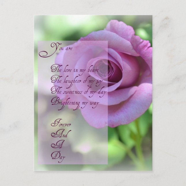 För- och dagskort vykort (Framsida)