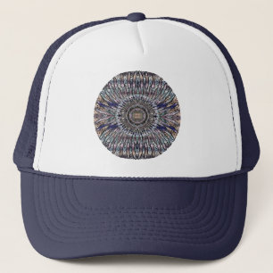 För ögaChakra för Nirvana tredje hatt Mandala Truckerkeps