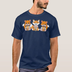 För ohyggligt japanskt grum tea t shirt