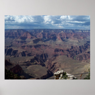För ökenaffisch för grand Canyon Arizona målad Poster