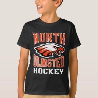 För Olmsted för ungar norr utslagsplats för svart Tee Shirt