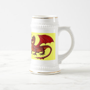 För ölmugg för drake kall design sejdel