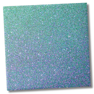 För Ombre för blått grön bakgrund glitter Kakelplatta