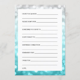 För Ombre för möhipparådgivningstrand ljus glitter Inbjudningar