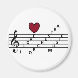 För orchistrammusiken älskare magnet