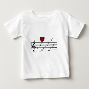 För orchistrammusiken älskare t-shirt