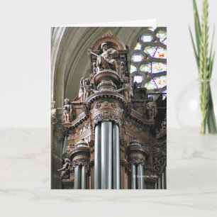 För organhälsning för St Eustache kort