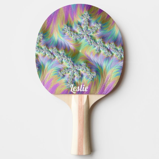 ~ för original för ~ för mönster för Fractal för ~ Pingisracket (Framsidan)