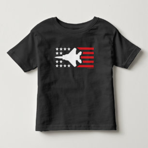 För örnjet för strejka F-15 stjärnor för vit T Shirt