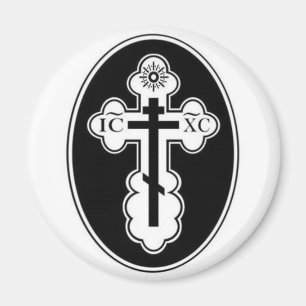 För ortodoxkor för St Olga magnet