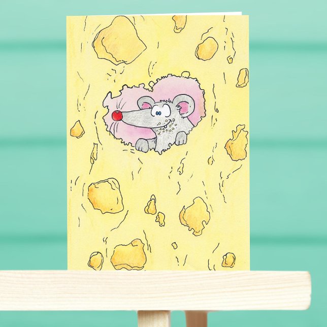 FÖR OSTIGT? hälsningskort av Nicole Janes Kort (Skapare uppladdad)