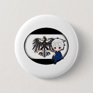 För Otaku för Hetalia Prussiaälskare gåva Knapp