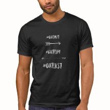 för #outlasthashtag för #outwit #outplay tshirt