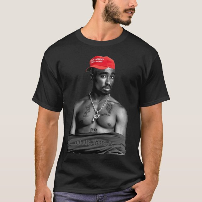 För Pac MAGA Tröja (Framsida)