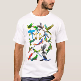 För papegojor T-tröja Galore T-shirt