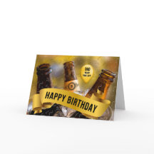 för Pappa Bucket Beer Funny Birthday
