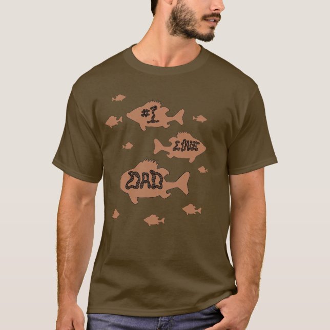 För Pappa T Shirt (Framsida)