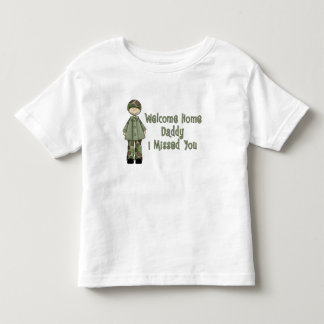 För pappaarmé för välkomnande hem- Brat (sonen) T-shirt