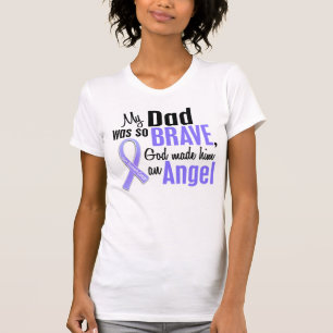 För pappamage för ängel 1 cancer t shirt