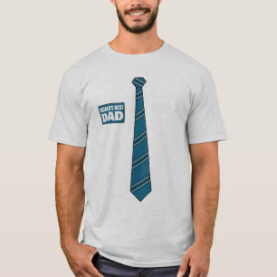 För pappamärkre för världar bäst blått för  tee shirt