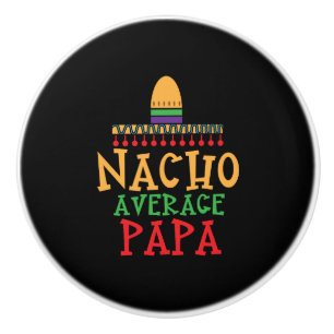 För pappamorfar för Nacho genomsnittlig hatt fö Knopp