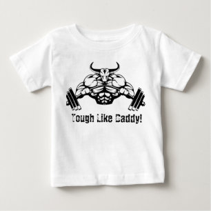 För pappaWeightlifting för tuff lik skjorta för Tee Shirt