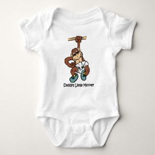 För pappor apa lite t-shirt