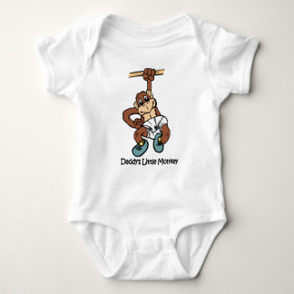 För pappor apa lite t-shirt