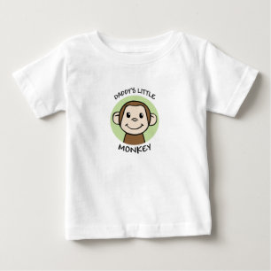 För pappor apa lite tee