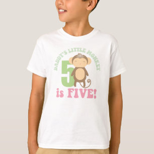För pappor apa lite tee shirt