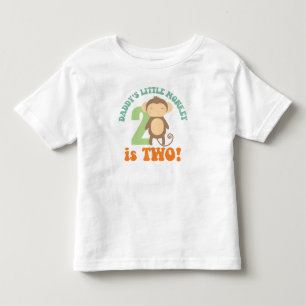 För pappor apa lite tee shirt
