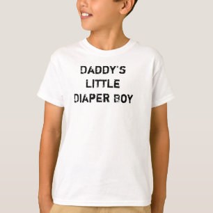 För pappor blöjapojke lite t-shirt