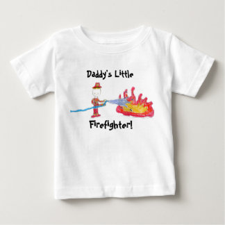 För pappor brandman lite! t-shirt