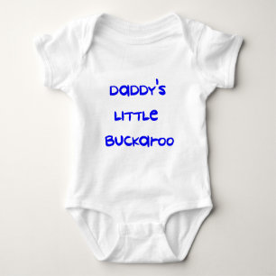För pappor Buckaroo lite T Shirt