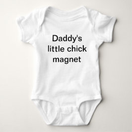 För pappor chickmagnet lite t-shirt
