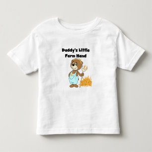 För pappor drängTshirts och gåvor lite T Shirt