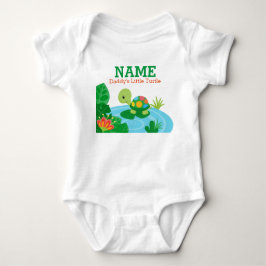 För pappor för sköldpaddababy lite Jersey Bodysuit Tröja