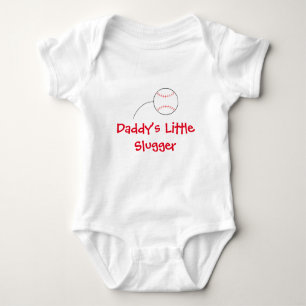 "För pappor för slugger" baby lite Bodysuit Tee
