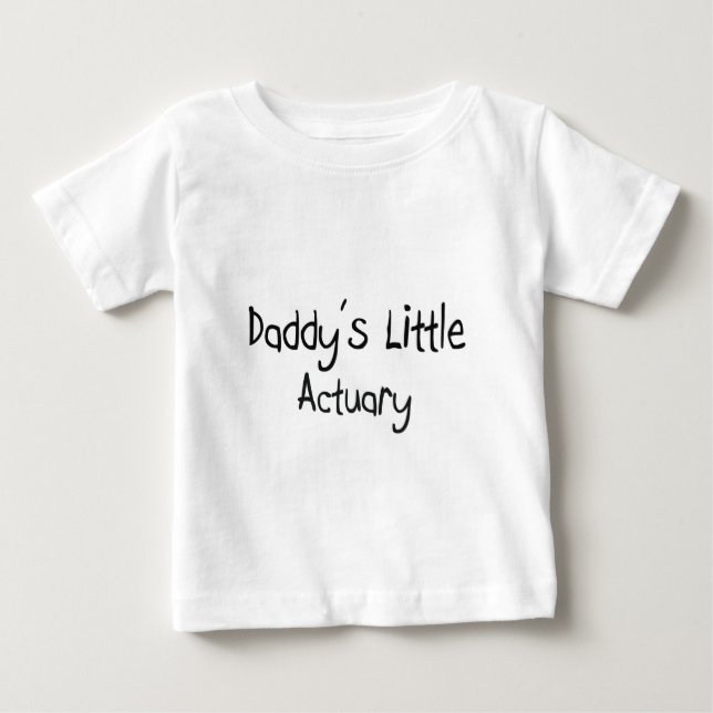 För pappor försäkringsstatistiker lite tee shirt (Framsida)