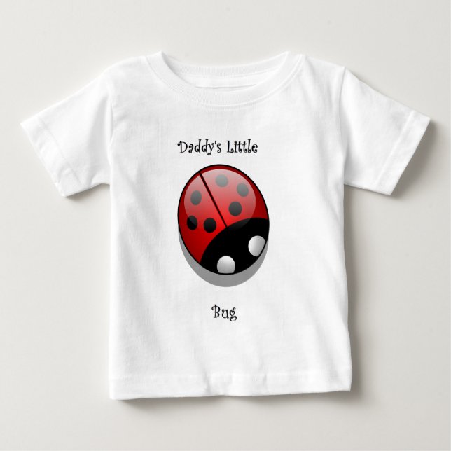 För pappor kryp lite t-shirt (Framsida)