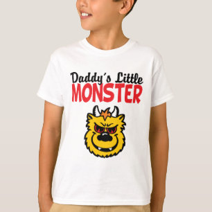 För pappor monster lite t-shirt
