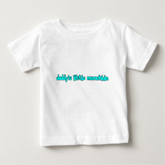 för pappor munchkin lite tee shirt