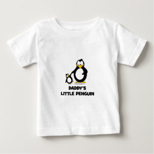 För pappor pingvin lite t-shirt