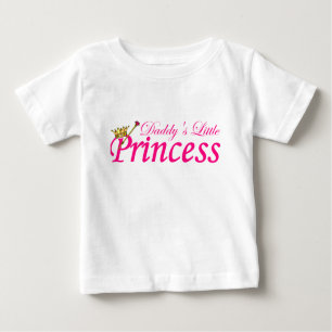 För pappor Princess lite T Shirt