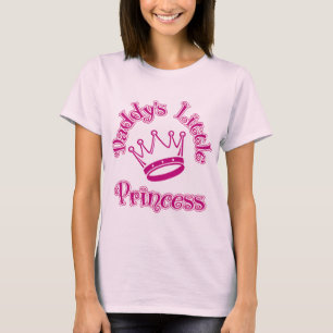 För pappor Princess lite Tee Shirt