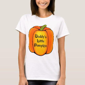 För pappor pumpa lite t shirt