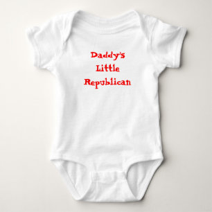 För pappor republikan lite t shirt