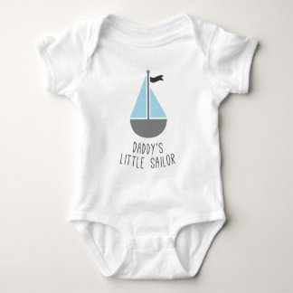 För pappor sjöman lite t-shirt