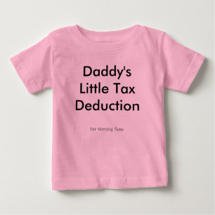 För pappor skattavdrag lite t-shirt