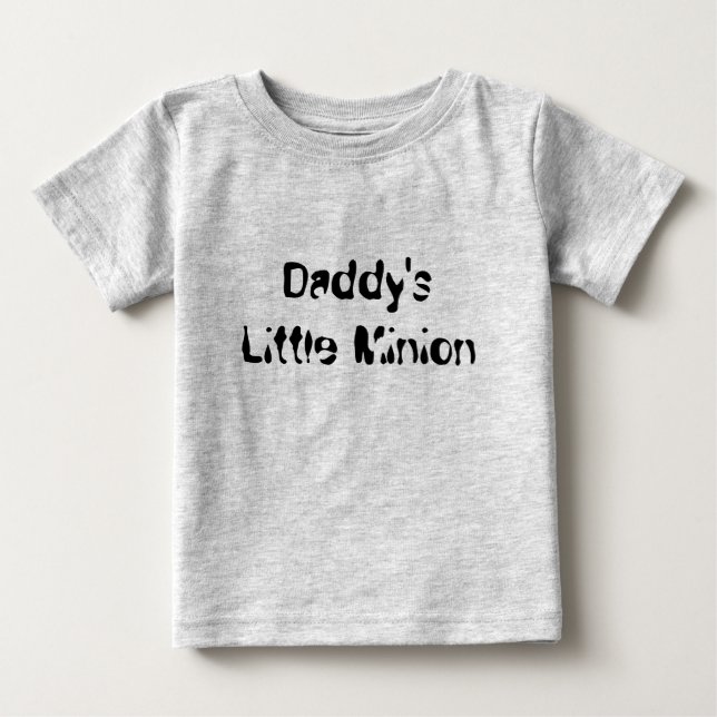 För pappor skyddsling lite tee shirt (Framsida)